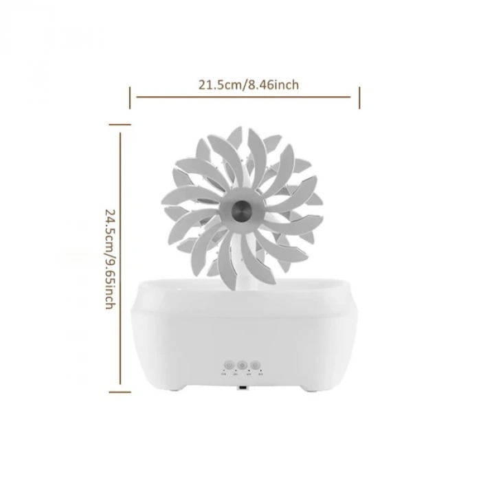 Rüzgar Değirmeni Hava Nemlendirici