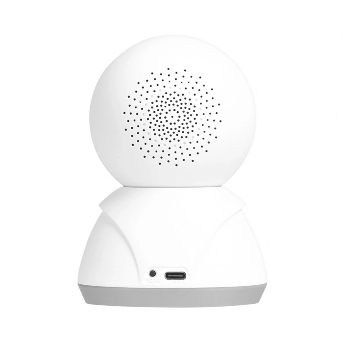 S-LINK SL-IND02 Ev/Bebek Güvenlik Kamerası WiFi 3Mpix 3.6mm Lens 10m. Gece Görüşü Hareket algılama İki Yönlü Ses Micro SD Kartlı TUYA Yazılım(1923)