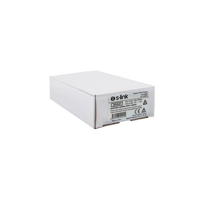S-LINK SL-KA200 12V 15A Switch Mode DC ADAPTÖR(1923)