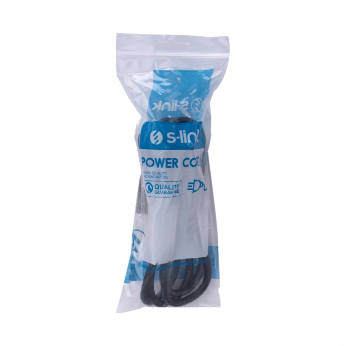 S-LINK SL-P175 Power Kablosu 075mm 15mt(1923)