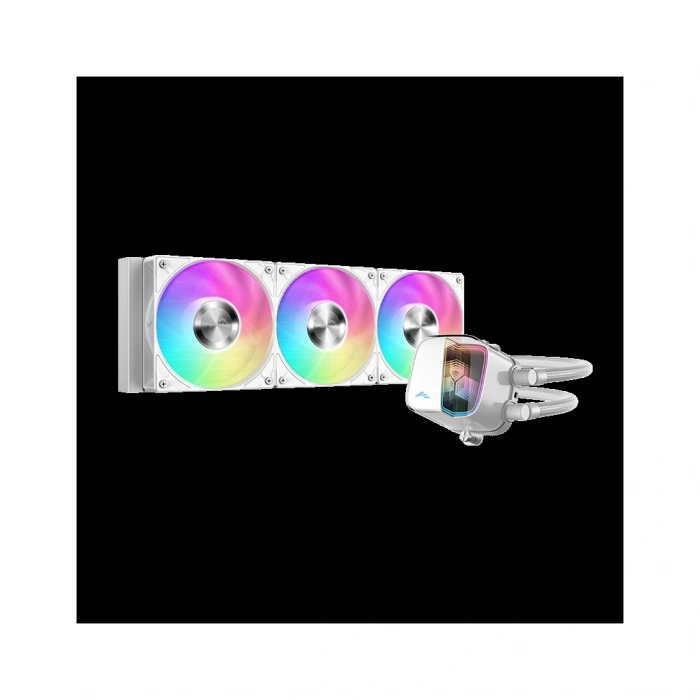 SAMA L70-360WH White 360mm 3x120mm ARGB Fan CPU Sıvı Soğutma(1923)
