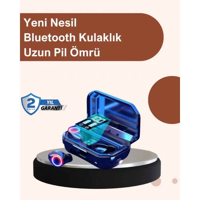 Şarj Kutulu TWS Kulaklık – Otomatik Eşleşme ve Hızlı Şarj