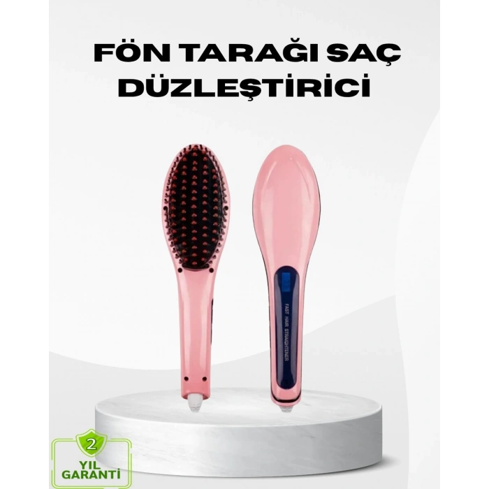 Seramik Plakalı Saç Düzleştirici Hızlı Isınan 5 Kademe Isı Ayarlı