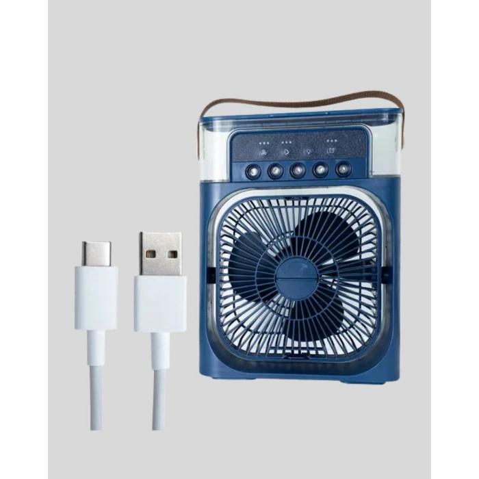 Sessiz Çalışan Turbo Fan Güçlü Hava Akışlı Masa Üstü Vantilatör