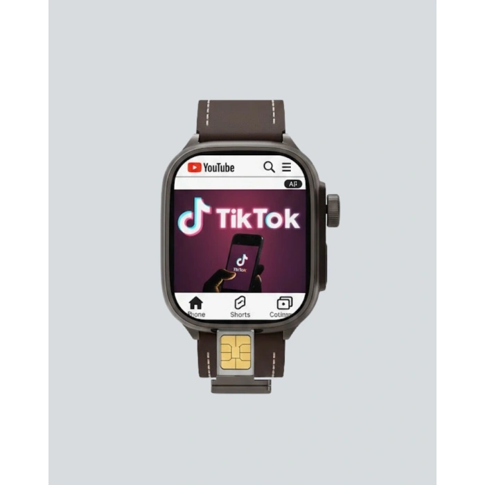 SIM Kartlı Akıllı Saat GPS WiFi Bluetooth Destekli