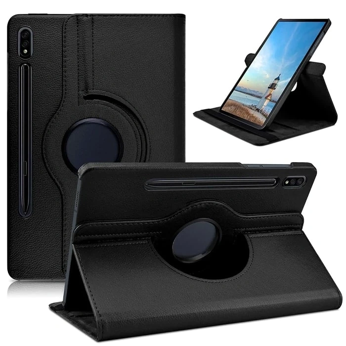 SM Galaxy Tab S8 2022 11.0 (X700-X706) 360 Derece Döner Standlı Kılıf-(5775)