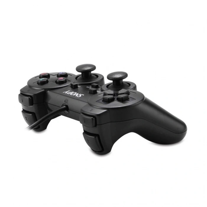 SNOPY SG-401 USB/PC/PS3 1.8mt Kablolu Çift Titreşimli GAMEPAD(1923)