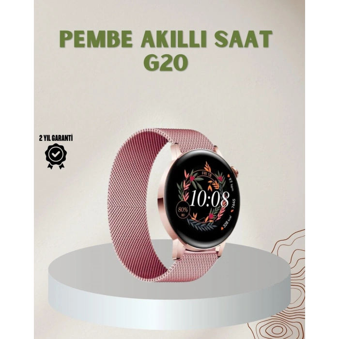 Spor ve Sağlık Takipli Akıllı Saat