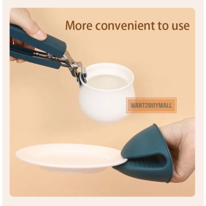 Tabak Tepsi Kelepçesi Yanma Önleyici