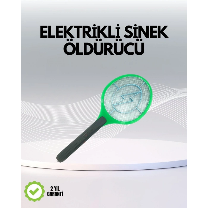 Taşınabilir Elektronik Sinek Kovucu | Balkon Bahçe ve Kamp İçin İdeal