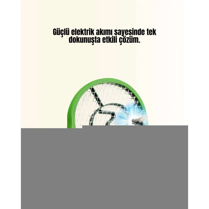Taşınabilir Elektronik Sinek Kovucu | Balkon Bahçe ve Kamp İçin İdeal