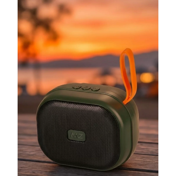 Taşınabilir Kablosuz Hoparlör Güçlü Ses Bluetooth USB Kart Destekli