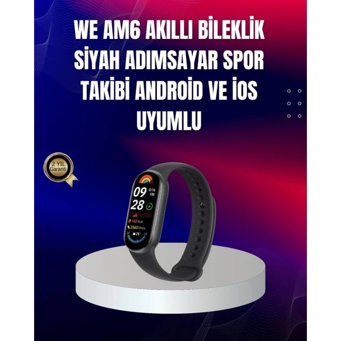 TPU ve Silikon Kordonlu Akıllı Bileklik – 20 Gün Bekleme Süresi