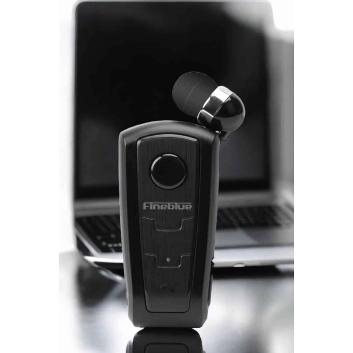 Tüm Telefonlara Uyumlu Mikrofonlu Titreşimli Makaralı Bluetooth Kulakiçi Kulaklık