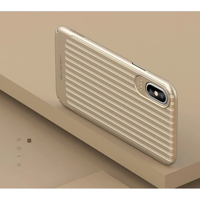 Usams İPhone X Xs Ultra Slim Fit Premium Koruma Pc Kılıf-(5775)