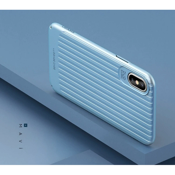 Usams İPhone X Xs Ultra Slim Fit Premium Koruma Pc Kılıf-(5775)
