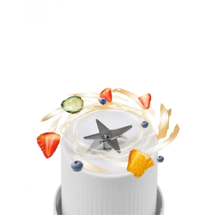 USB Şarjlı Mini Blender Taşınabilir Smoothie Yapıcı 380 ml Pratik Kullanım