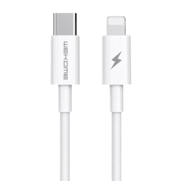 Wekome TYPE-C TO iPhone PD 20W Hızlı Şarj Kablosu 1.2M-(5775)