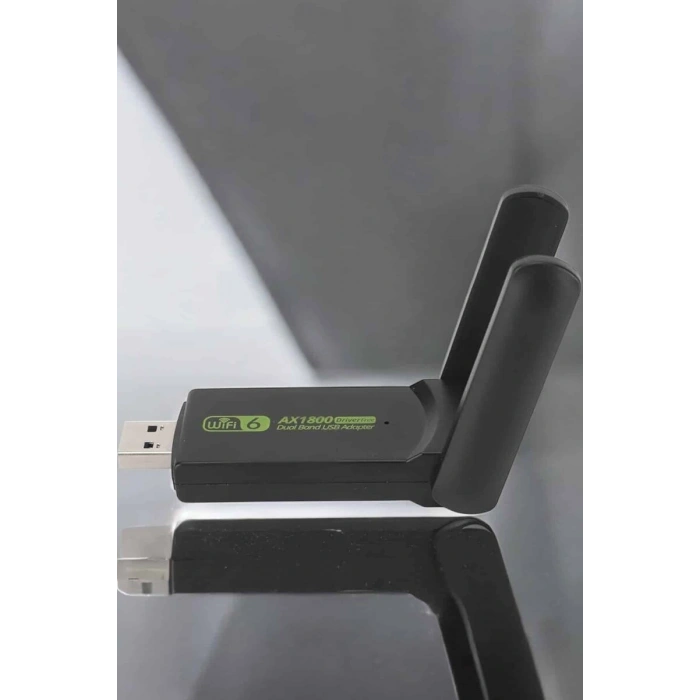 Wifi Alıcı Wifi Adaptörü USB Girişli 3.0