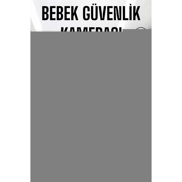 Wifi Kamera Ev Kamerası Gece Görüşlü Kablosuz Bebek Izleme Kamerası