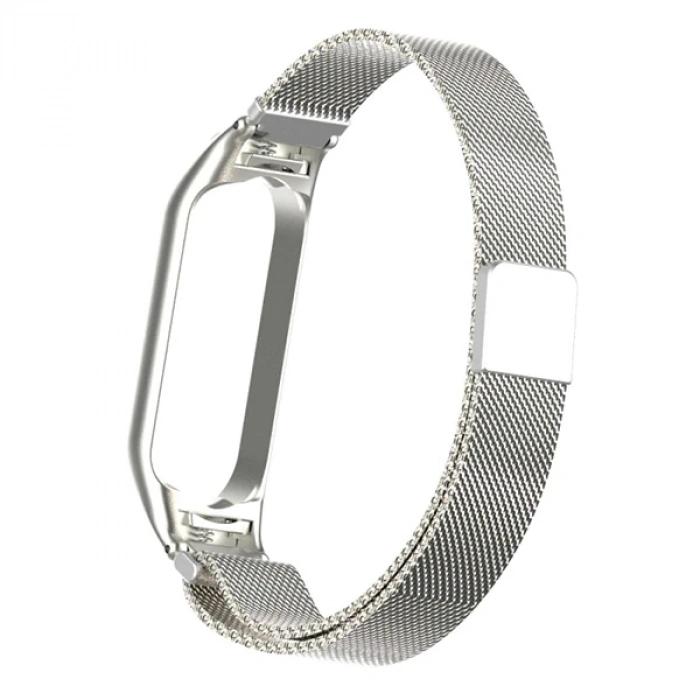 Xiaomi Mi Band 5 Metal Kayış Kordon Milano Loop-(5775)