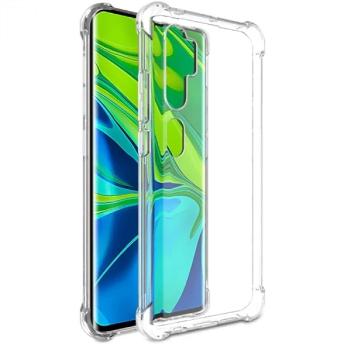 Xiaomi Mi Note 10/CC9 Pro Anti-Drop Darbe Emici Silikon Kılıf-(5775)