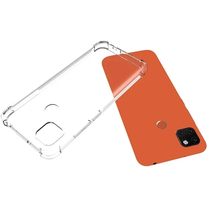 Xiaomi Mi Redmi 9C Anti-Drop Silikon Kılıf Shockproof kılıf-(5775)