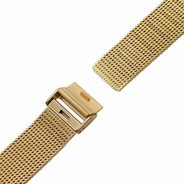 Xiaomi miui watch Akıllı Saat 18mm Akıllı Saat Çelik Toka Kayış Kordon-(5775)