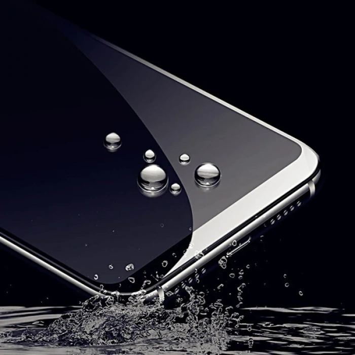Xiaomi Redmi Note 8 3D Full Glue Tempered  Cam Ekran Koruyucu-(5775)