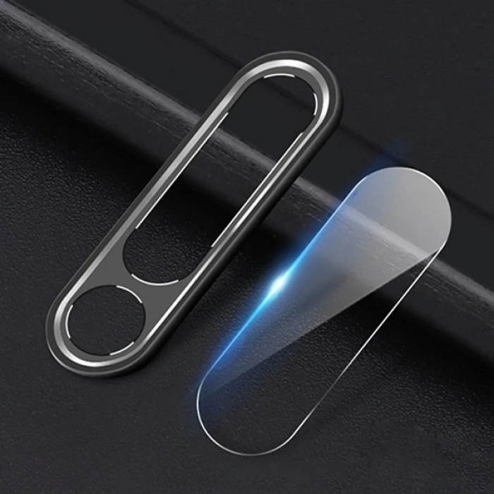 Xiaomi Redmi Note 8 Pro Kamera Koruma Cam+ Metal Lens Seti-(5775)