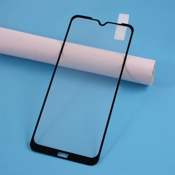 Xiaomi Redmi Note 8T 3D Full Kaplama Kırılmaz Cam Ekran Koruyucu-(5775)
