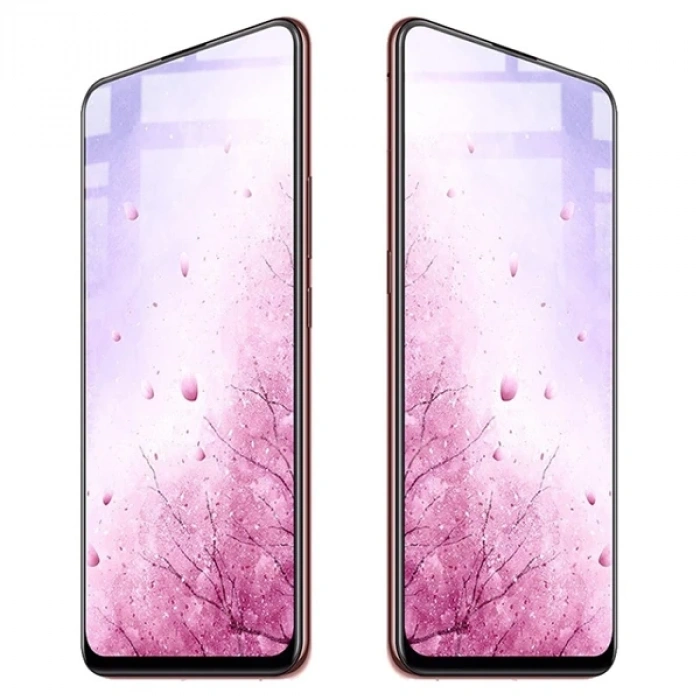 Xiaomi Redmi Note 9 Pro Full Glue Tempered Cam Ekran Koruyucu-(5775)