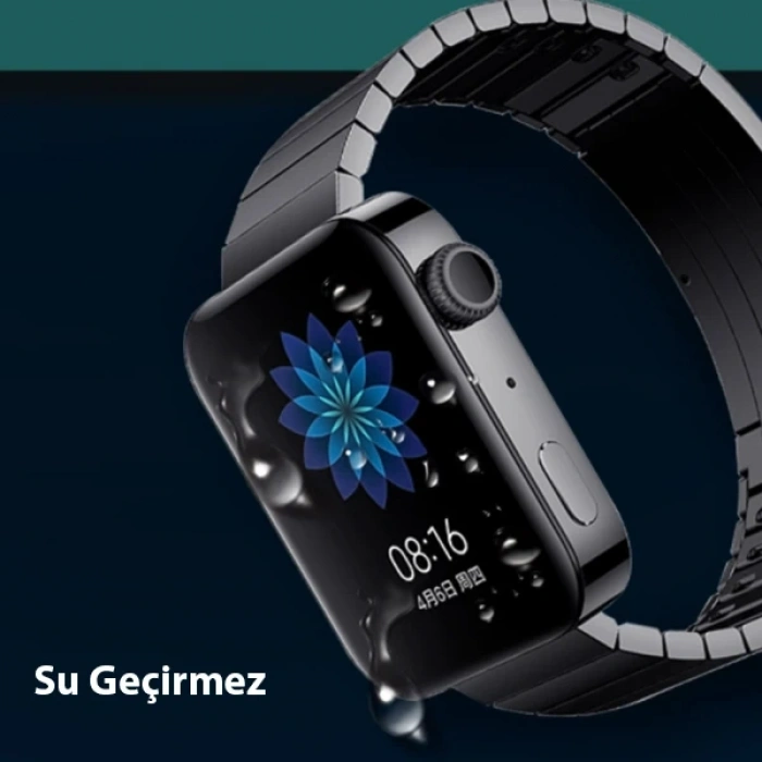 Xiaomi Redmi Watch 3D Full Kaplama Ekran Koruyucu PET+PMMA-(5775)