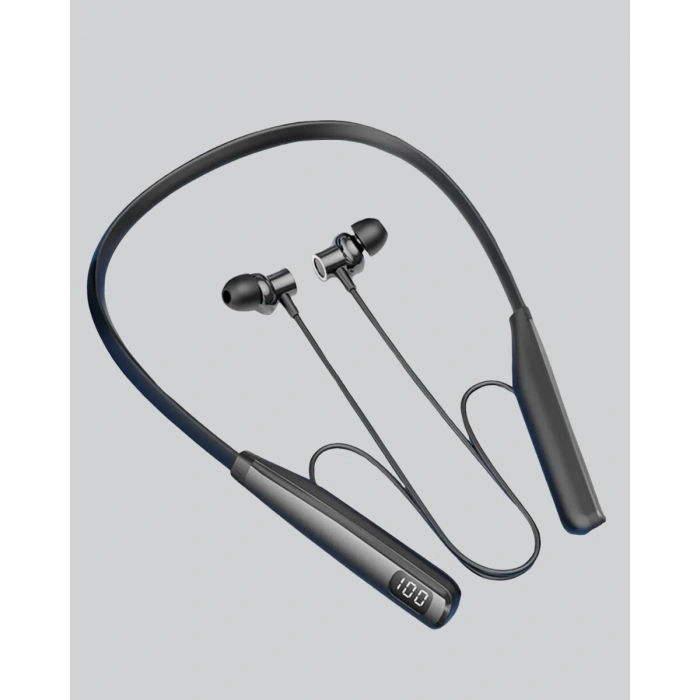 Y12 Uyumlu Spor Bluetooth Kulaklık – Uzun Pil Ömrü Manyetik Kulaklık Başlığı