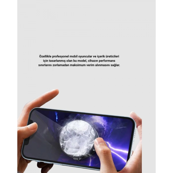 Yarı İletken Telefon Soğutucu Hızlı Soğutma ve Sessiz Performanslı