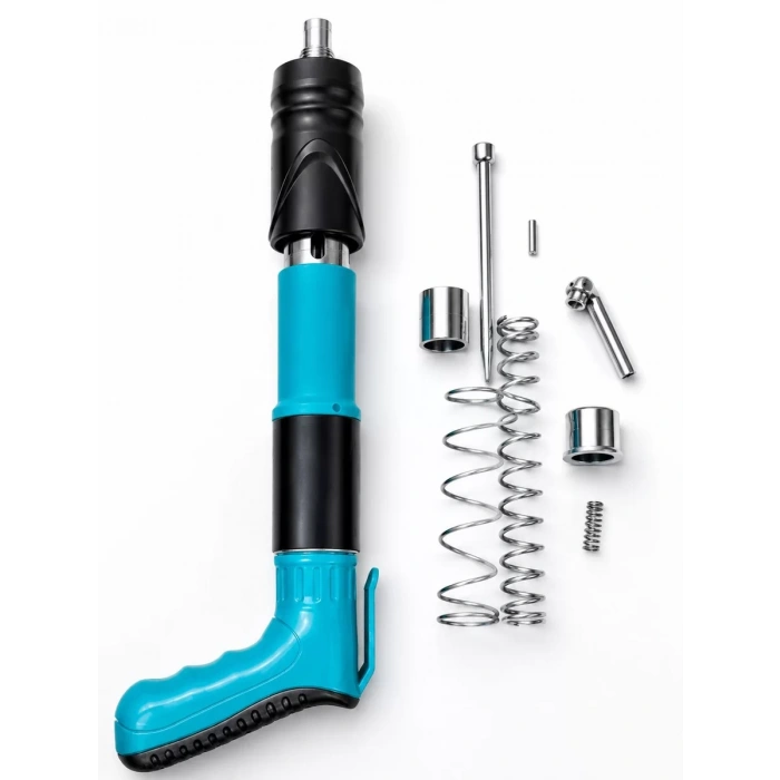 Yaylı Manuel Çivi Tabancası Ahşap Kaplama Döşeme Sabitleme Aleti