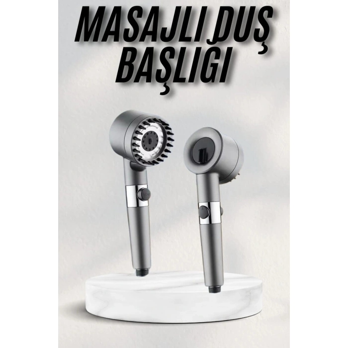Yeni Masaj Etkili Nesil Filtreli  Duş Başlığı Fıskiyesi Duş Banyo