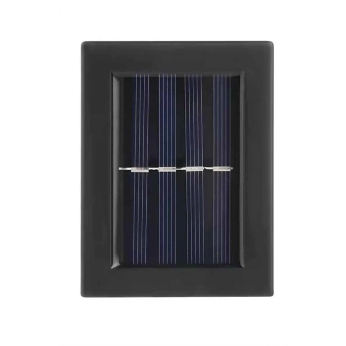 Yeni Model Solar Çift Taraflı Duvar Lambası Dekoratif Duvar Lambası