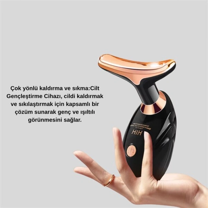 Yüz ve Boyun Masaj Aleti – Yunus Tasarım Kırışık Görünümü Giderici