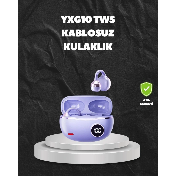 YXG10 TWS Kablosuz Kulak İçi – Elmacık Kemiği İletimli Şık ve Hafif