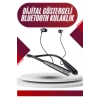 100 Saat Bluetooth Kulaklık Dijital Göstergeli ANC Özelliği Kablolu
