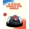 1000 Oyun Yüklü Taşınabilir Renkli Ekranlı El Konsolu