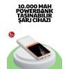 10000 mAh Hızlı Şarj Destekli Powerbank – Hafif Kompakt ve Güvenli