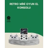 10.000 Oyunlu Taşınabilir Oyun Konsolu HDMI Çıkışlı