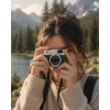 1080P HD Mini Kamera IPS Ekranlı 4K Lens Destekli Taşınabilir Dijital Kamera