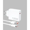 120 Watt Güçlü Hızlı Şarj Adaptörü Huawei P30 P40 Mate 20 Pro Uyumlu