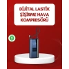 12V Uyumlu Çok İşlevli Akıllı Araç Lastik Pompası