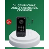 139 Dil Destekli Taşınabilir Sesli Çevirmen Cihazı