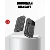 15W Kablosuz Şarj Özellikli 10000 mAh Powerbank –  Type-C Hızlı Şarj