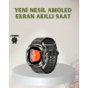 1.62 İnç Akıllı Saat Arama Özellikli Sağlık ve Spor Takibi